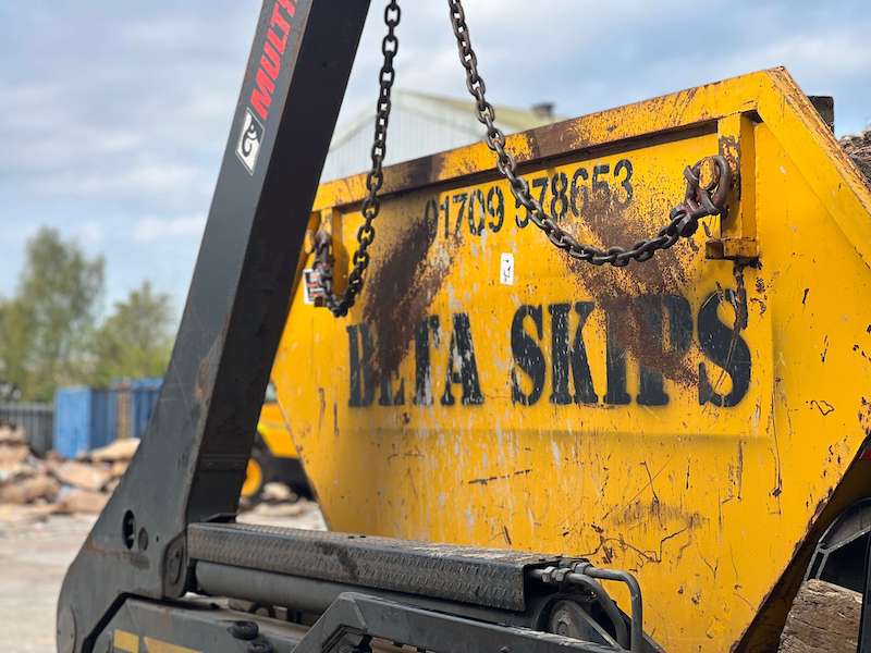 Will a skip damage my driveway?