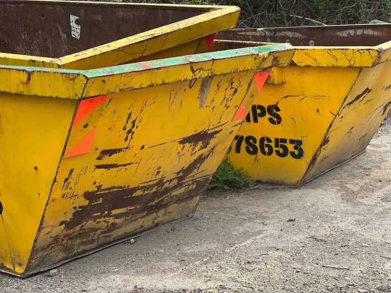 Domestic Skip Hire in Rotherham & Mexborough