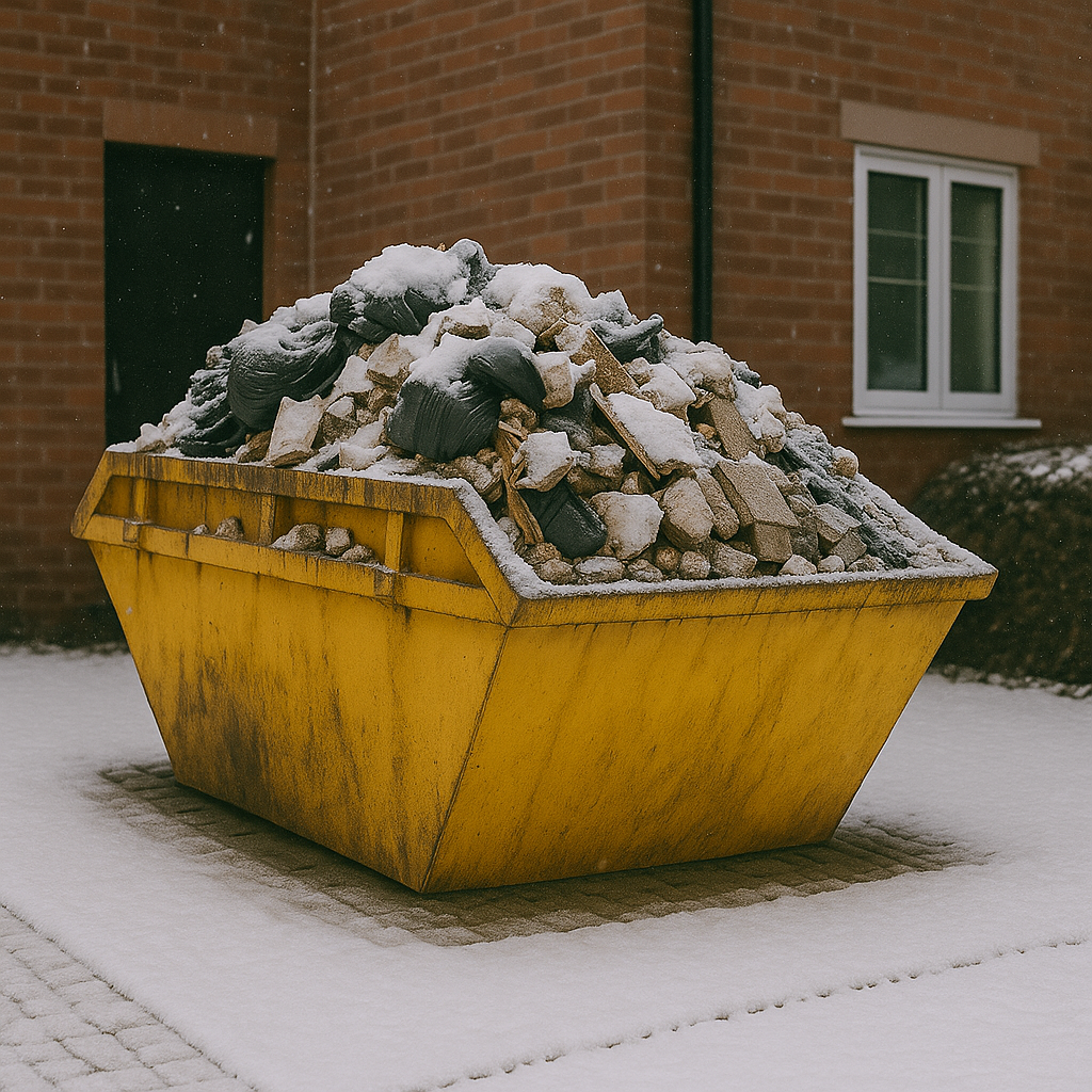 Can I use a skip in winter?